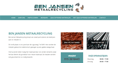 Desktop Screenshot of benjansen.eu