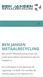 Mobile Screenshot of benjansen.eu